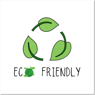 Eco Friendly Posters and Art